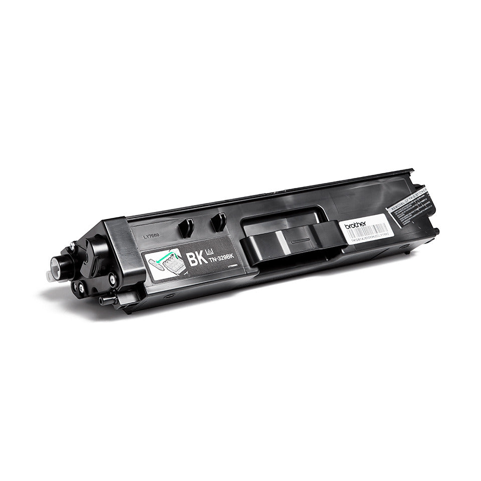 Lasertoner, 6.000 Seiten, schwarz BROTHER TN-329BK BROTHER TN329BK