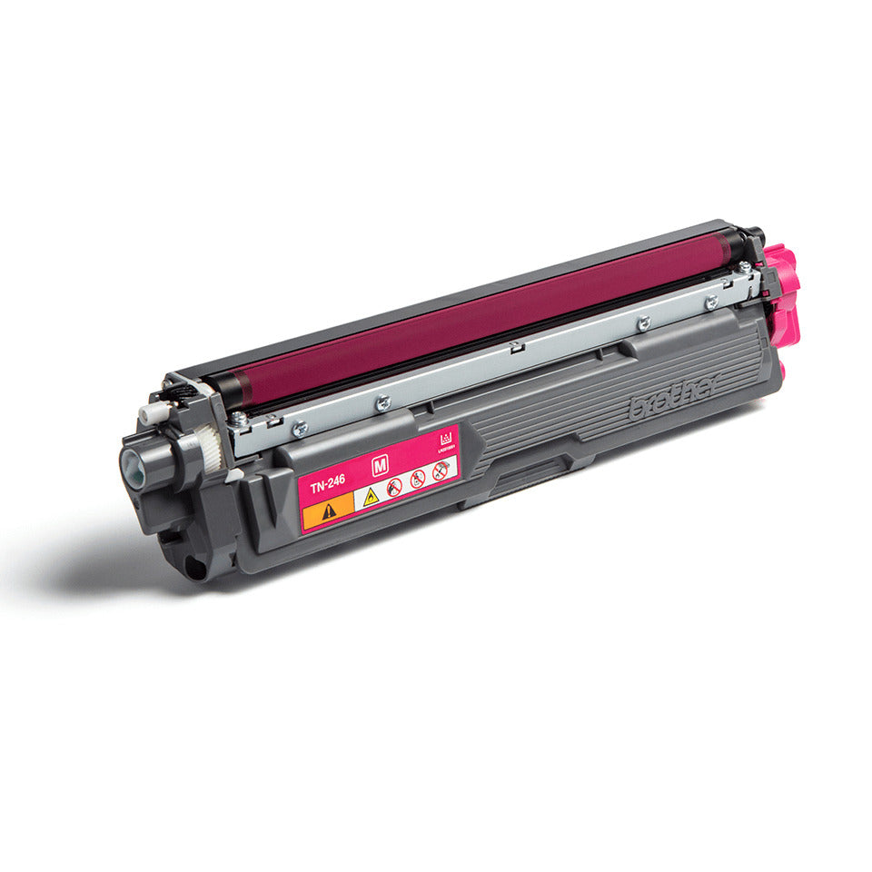 Lasertoner, 2.600 Seiten, magenta BROTHER TN246M