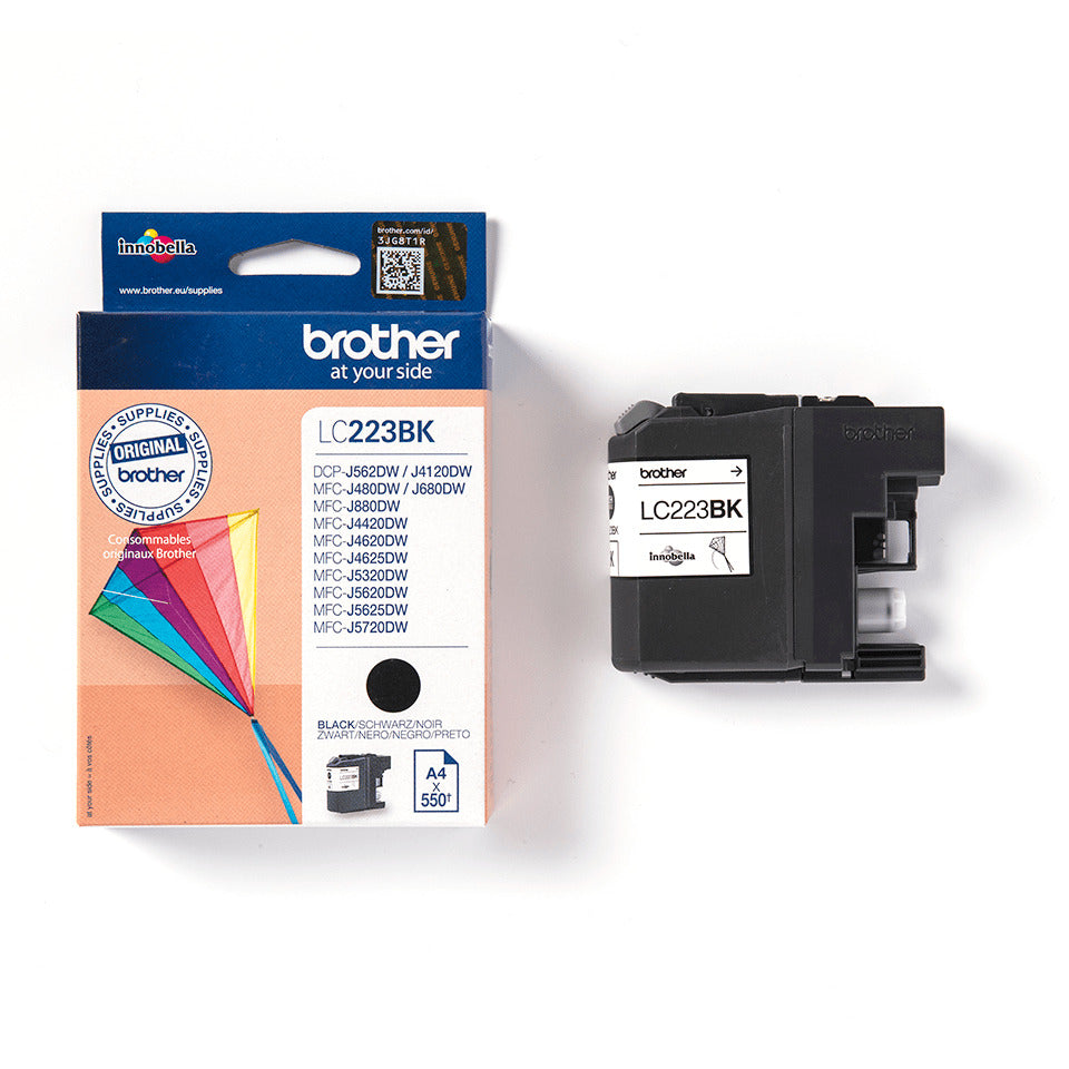 Inkjetpatrone, schwarz BROTHER LC223BK