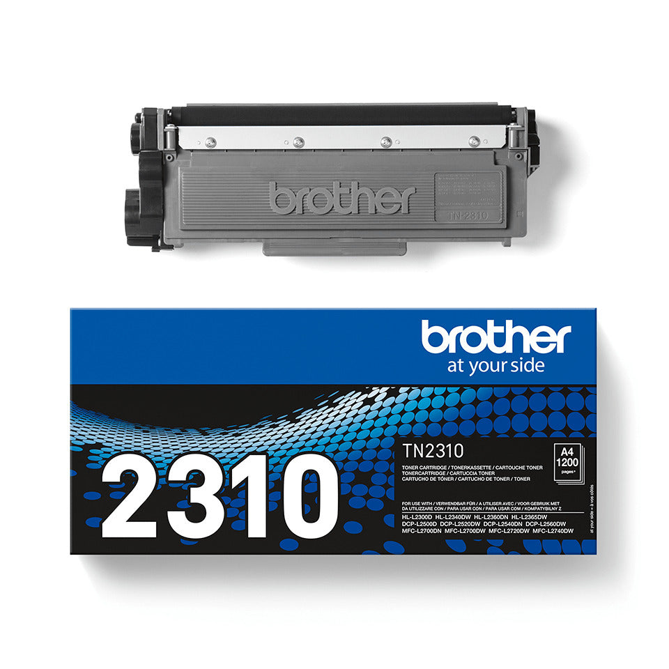 Lasertoner TN-2310, 1.200 Seiten, schwarz BROTHER TN2310