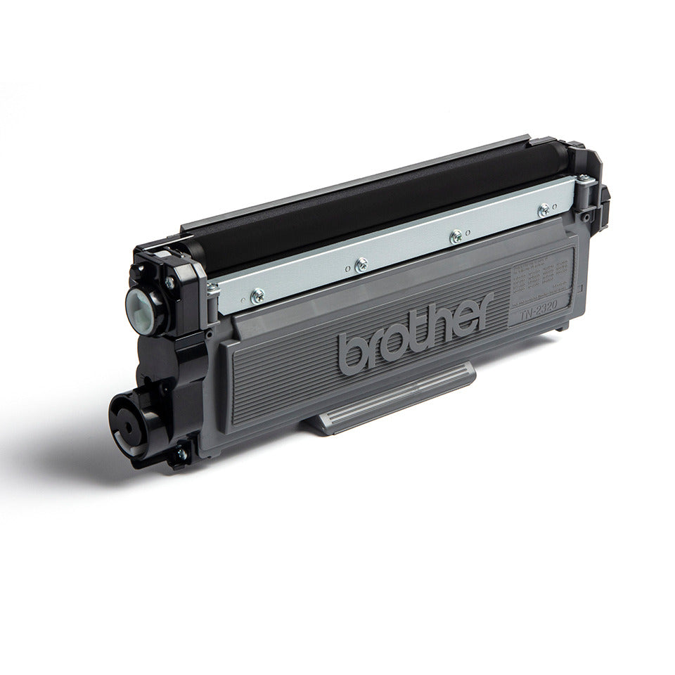 Lasertoner, 2.600 Seiten, schwarz BROTHER TN2320
