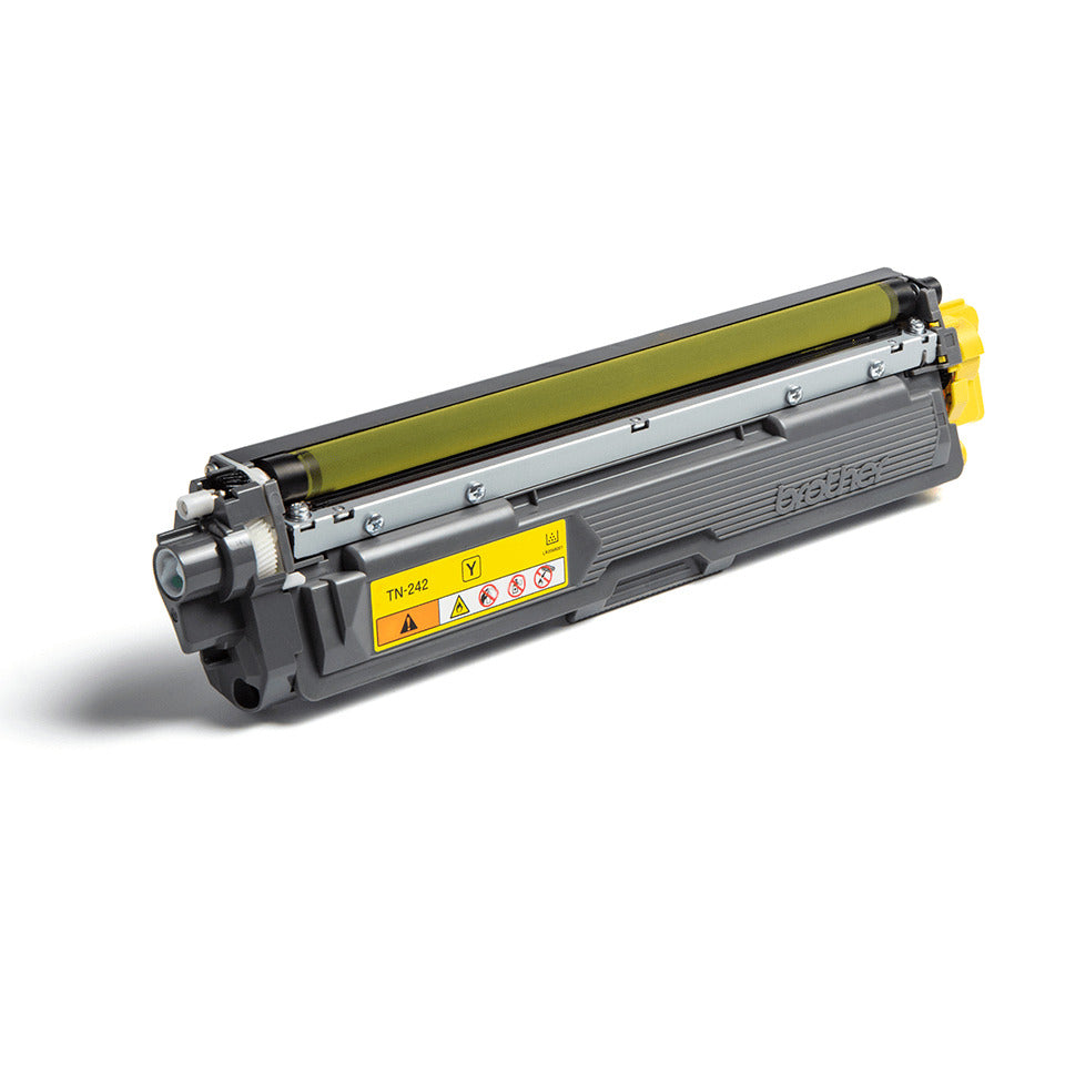 Lasertoner, 1.400 Seiten, yellow BROTHER TN242Y