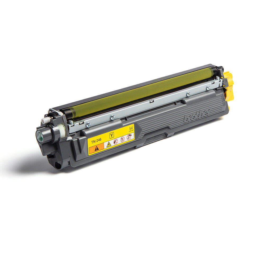 Lasertoner, 2.600 Seiten, yellow BROTHER TN246Y