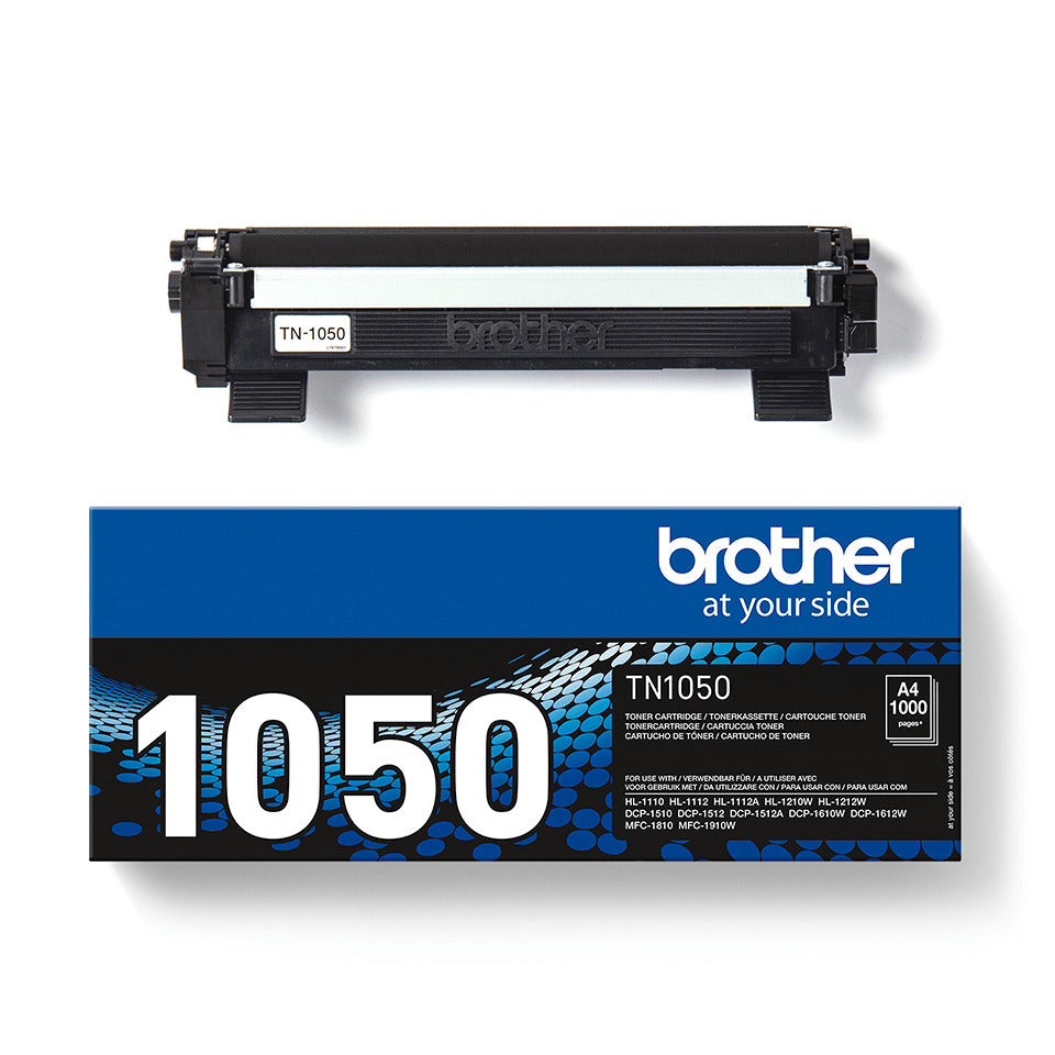 Lasertoner TN-1050, 1.000 seiten, schwarz BROTHER TN1050
