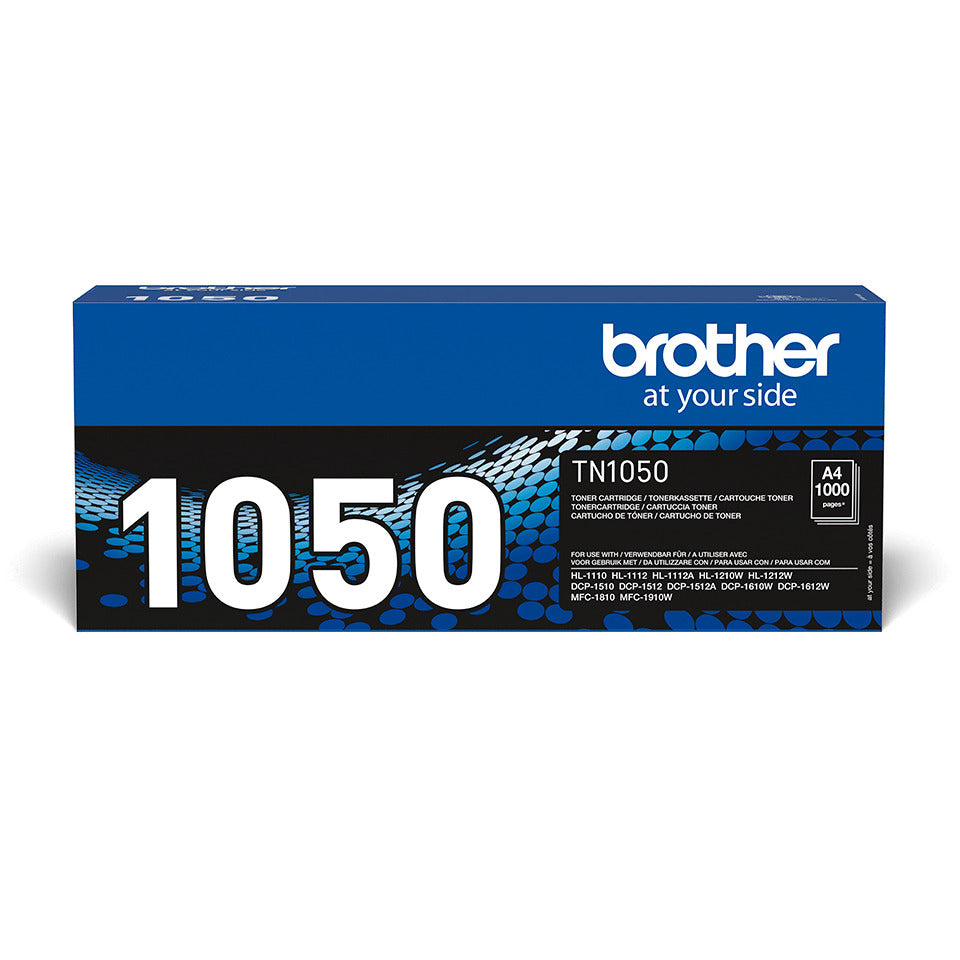 Lasertoner TN-1050, 1.000 seiten, schwarz BROTHER TN1050