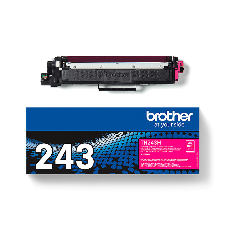 Lasertoner, 1.000 Seiten, magenta BROTHER TN243M