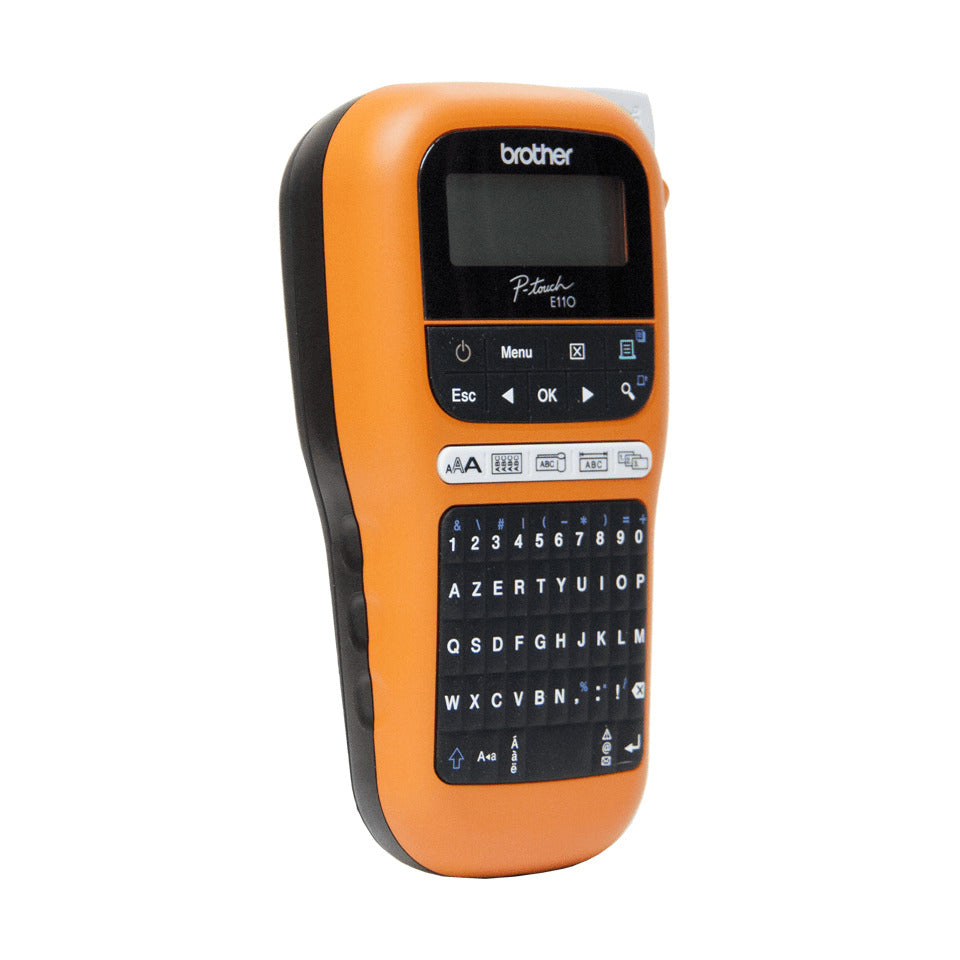 Beschriftungsgerät P-touch PT-E110 BROTHER PTE110G1