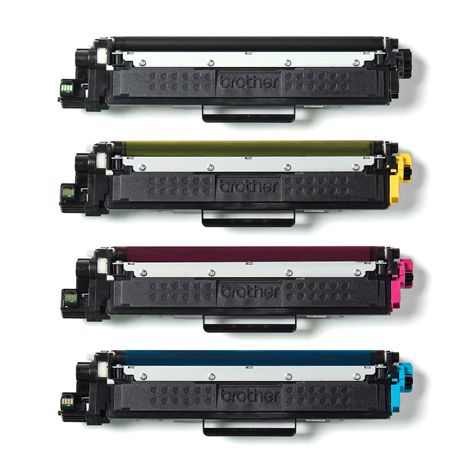 Lasertoner Rainbow-Kit, 4 x 1.000 Seiten, 4-farbig BROTHER TN243CMYK