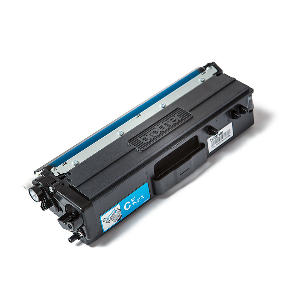 Lasertoner, 9.000 Seiten, cyan BROTHER TN910C