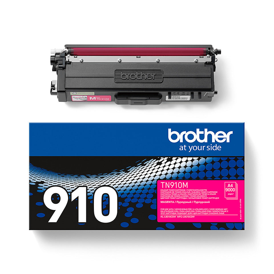 Lasertoner, 9.000 Seiten, magenta BROTHER TN910M