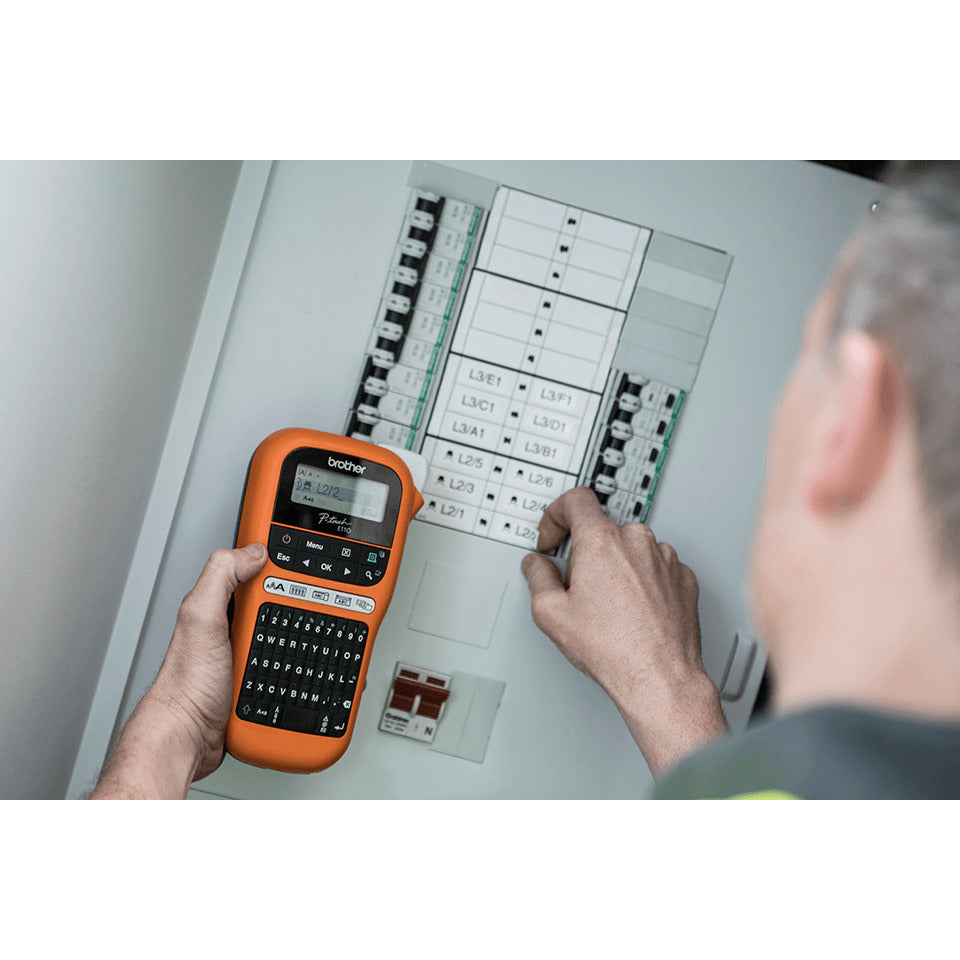 Beschriftungsgerät P-touch PT-E110 BROTHER PTE110G1