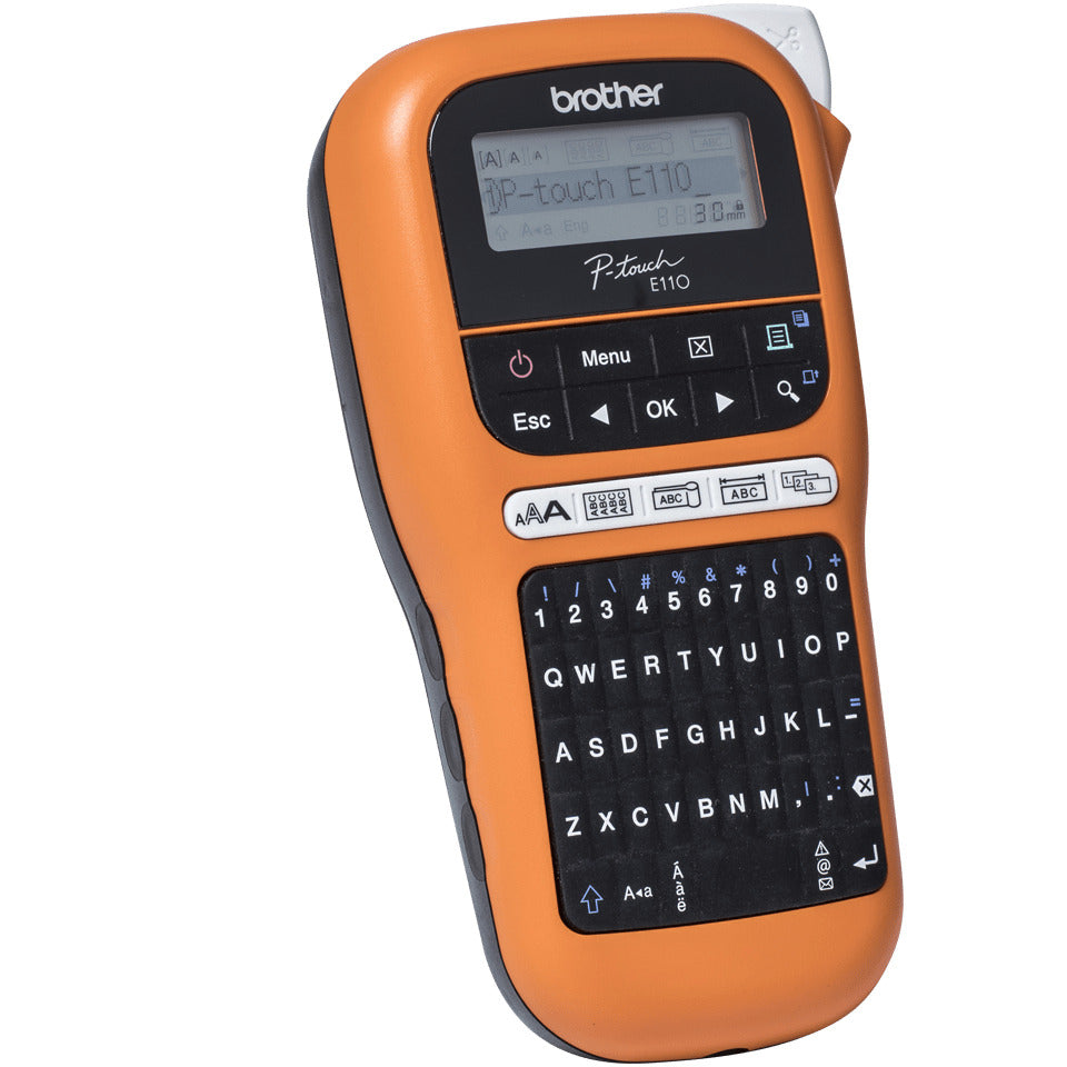Beschriftungsgerät P-touch PT-E110 BROTHER PTE110G1