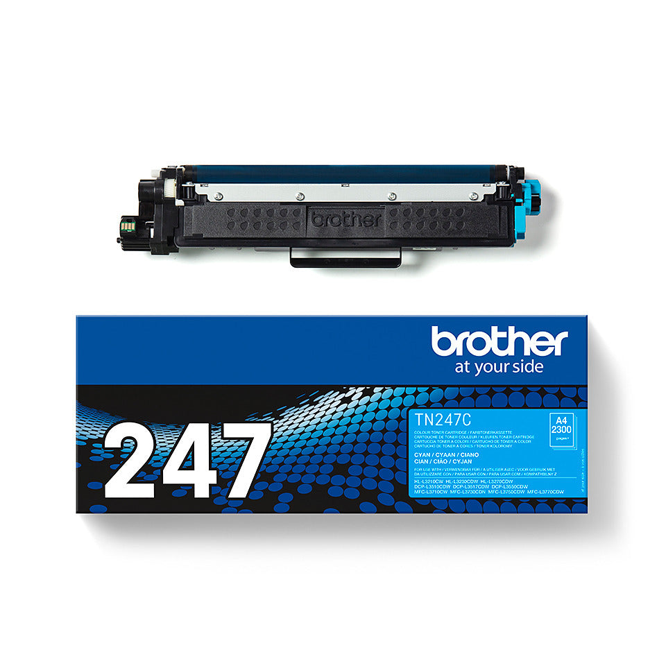 Lasertoner, 2.300 Seiten, cyan BROTHER TN247C