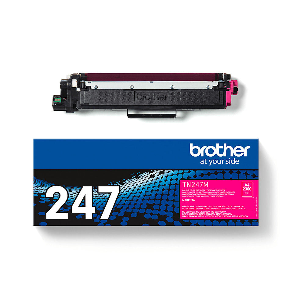Lasertoner, 2.300 Seiten, magenta BROTHER TN247M