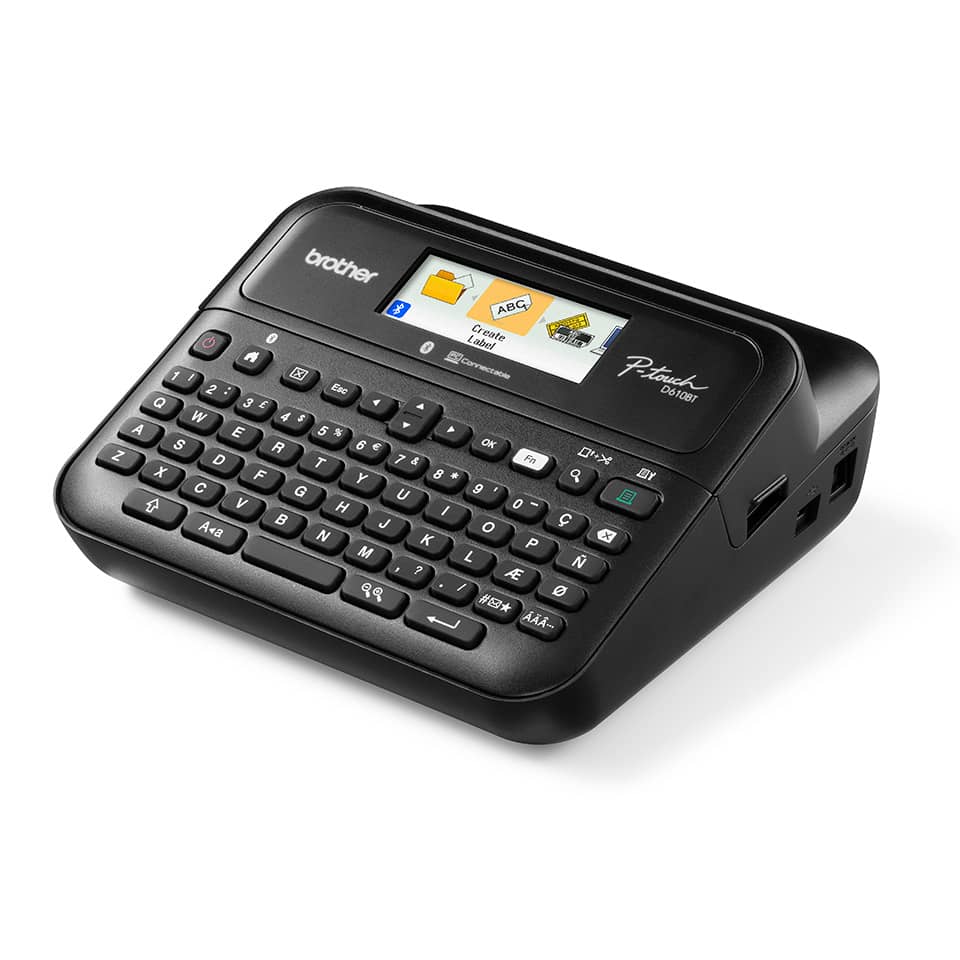 Beschriftungsgerät P-touch PT-D610BTVP BROTHER PTD610BTVPRG1