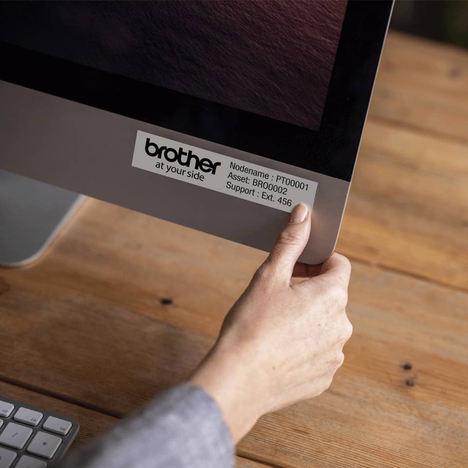 Beschriftungsgerät P-touch PT-D610BTVP BROTHER PTD610BTVPRG1