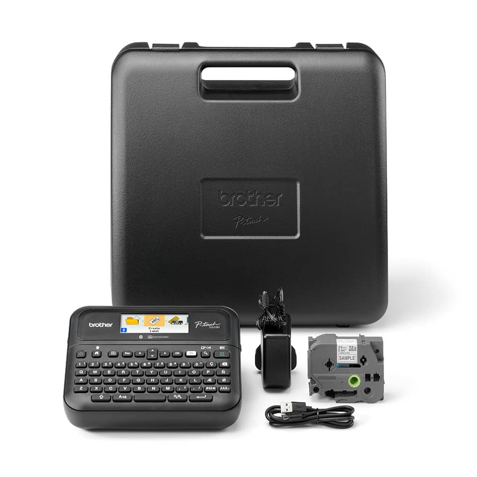 Beschriftungsgerät P-touch PT-D610BTVP BROTHER PTD610BTVPRG1
