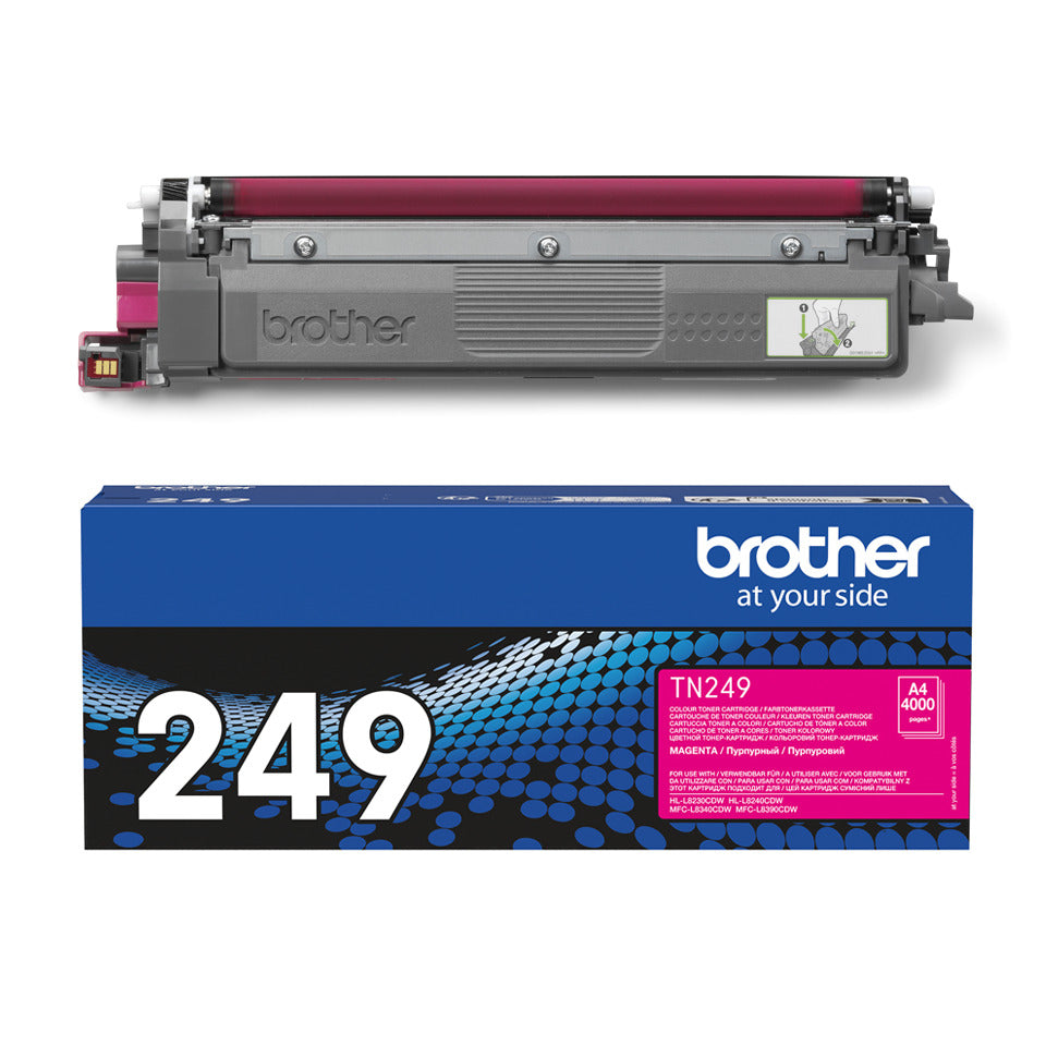 Lasertoner TN-249M, 4.000 Seiten, magenta BROTHER TN249M