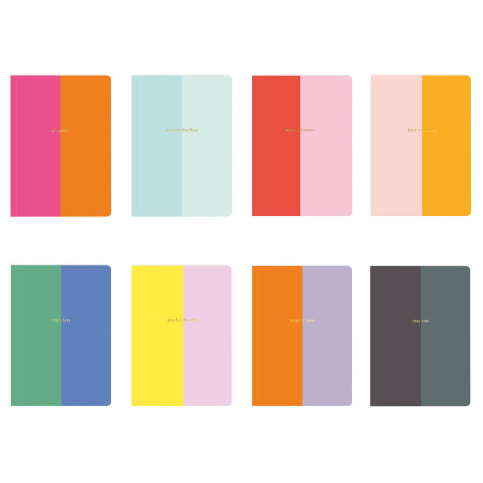 Notizheft Coloration, A5, dotted, sortiert GOLDBUCH 64 486 GOLDBUCH 64 486 dotted  A5