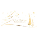 Weihnachts-Geldumschlag, weiß  22-5735 22-5735   Bild
