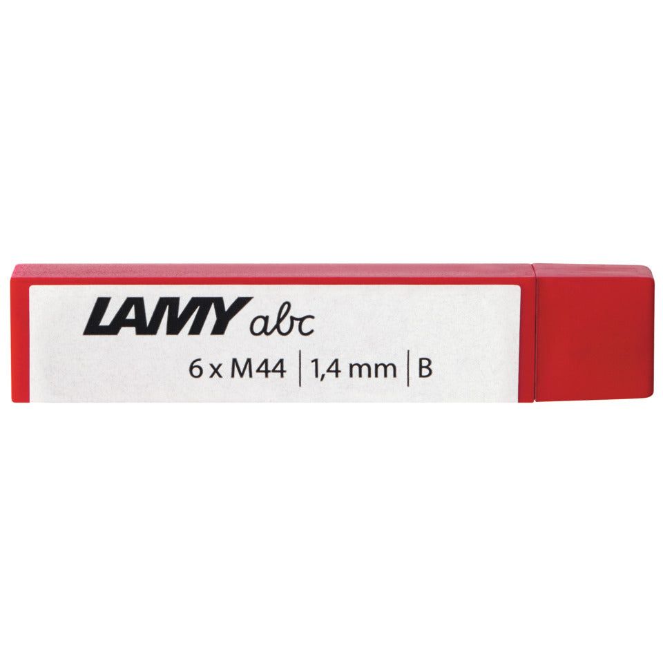 Bleistiftmine M44, abc, 6 Stück (Härte B) LAMY 1219666 LAMY 1219666/19666 M44