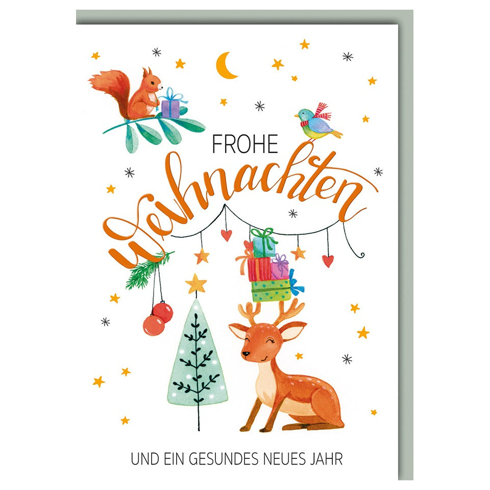 Weihnachtskarte, 11,5 x 17 cm  22694 22694   Bild