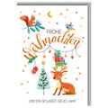 Weihnachtskarte, 11,5 x 17 cm  22694 22694   Bild