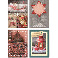 Weihnachtsbillett sortiert   Doppeltext  22-2434 22-2434   Bild