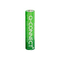 Batterie Micro, AAA, LR03, 1,5 V, 12 Stück, grün Q-CONNECT KF14342 Q-CONNECT KF14342 Micro