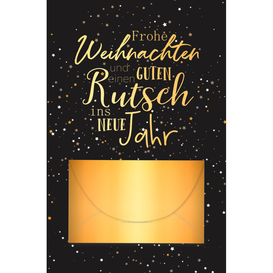 Weihnachtsgeldscheinkarte, 11,5 x 17 cm  22-5261 22-5261   Bild