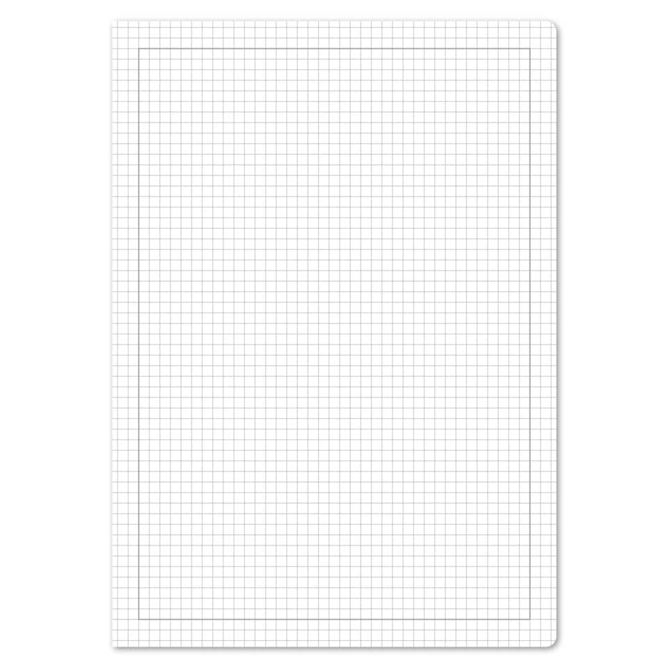 Schulheft Premio, A4, 90g/m², 16 Blatt, Lin.40, kariert STAUFEN PREMIO 040782040 STAUFEN PREMIO 040782040 Umrandung90g