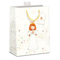 Weihnachts-Geschenktragetasche Christkind, 23 x 18 x 10 cm ~MARKE~~ SKORPION 7522-2409-M 7522-2409-M 23x18x10cm