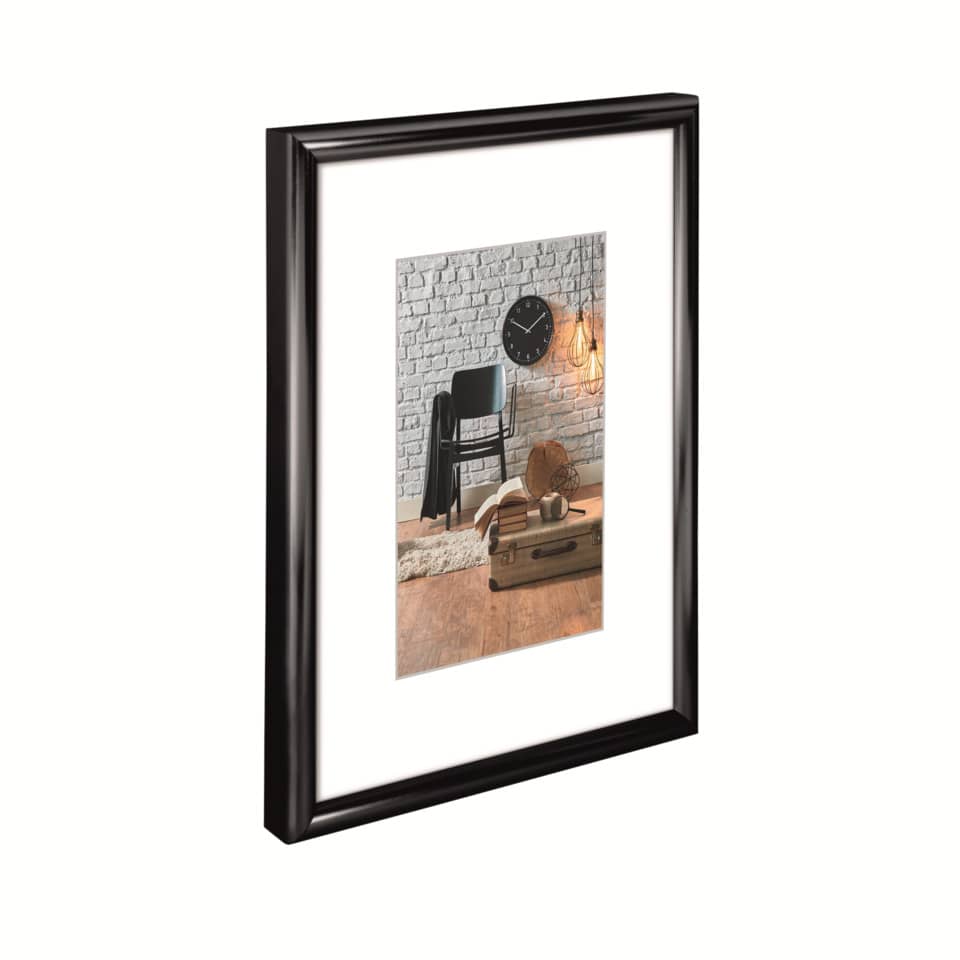Bilderrahmen Sevilla, 20 x 30 cm, Kunststoff, schwarz HAMA 66221 HAMA 66221 Sevilla