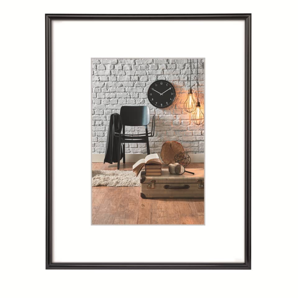 Bilderrahmen Sevilla, 20 x 30 cm, Kunststoff, schwarz HAMA 66221 HAMA 66221 Sevilla