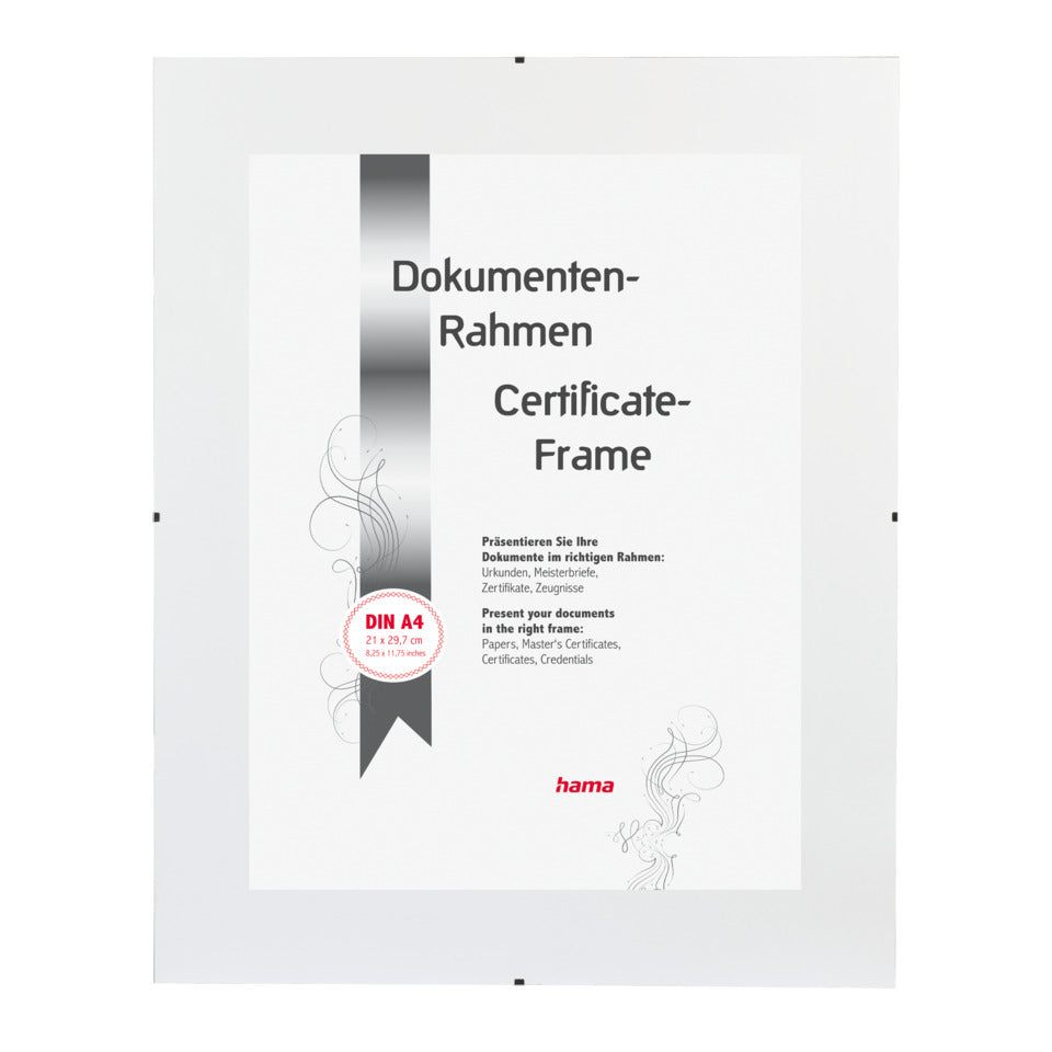 Fotorahmen Clip Fix, 21x29,7cm HAMA 63020 HAMA 63020 21x29,7cm