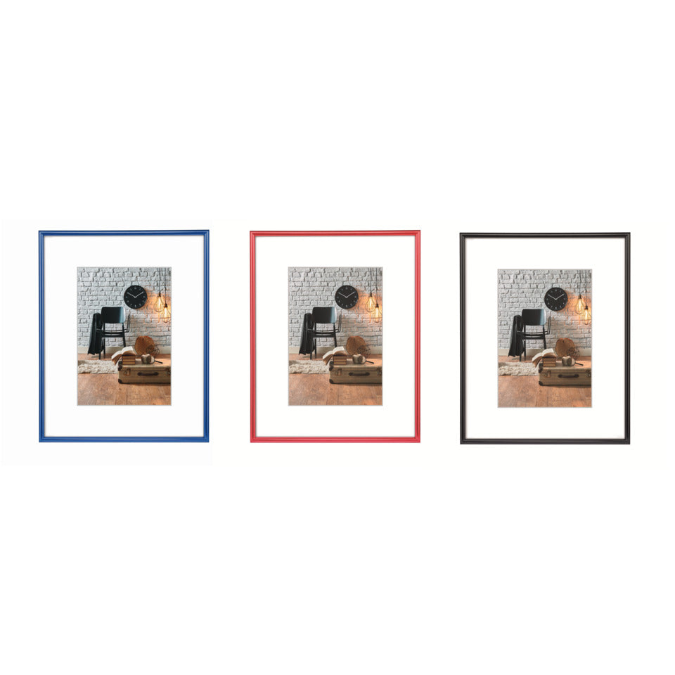 Bilderrahmen Sevilla - 20 x 30 cm, Kunststoff, blau HAMA 66311