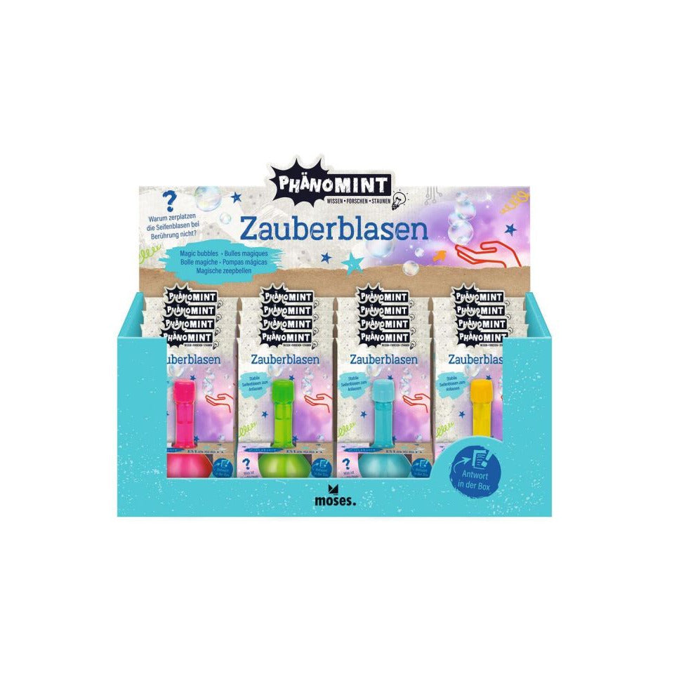 Zauberblasen PhänoMINT im Display MOSES 30354 MOSES. 30354 I.Display