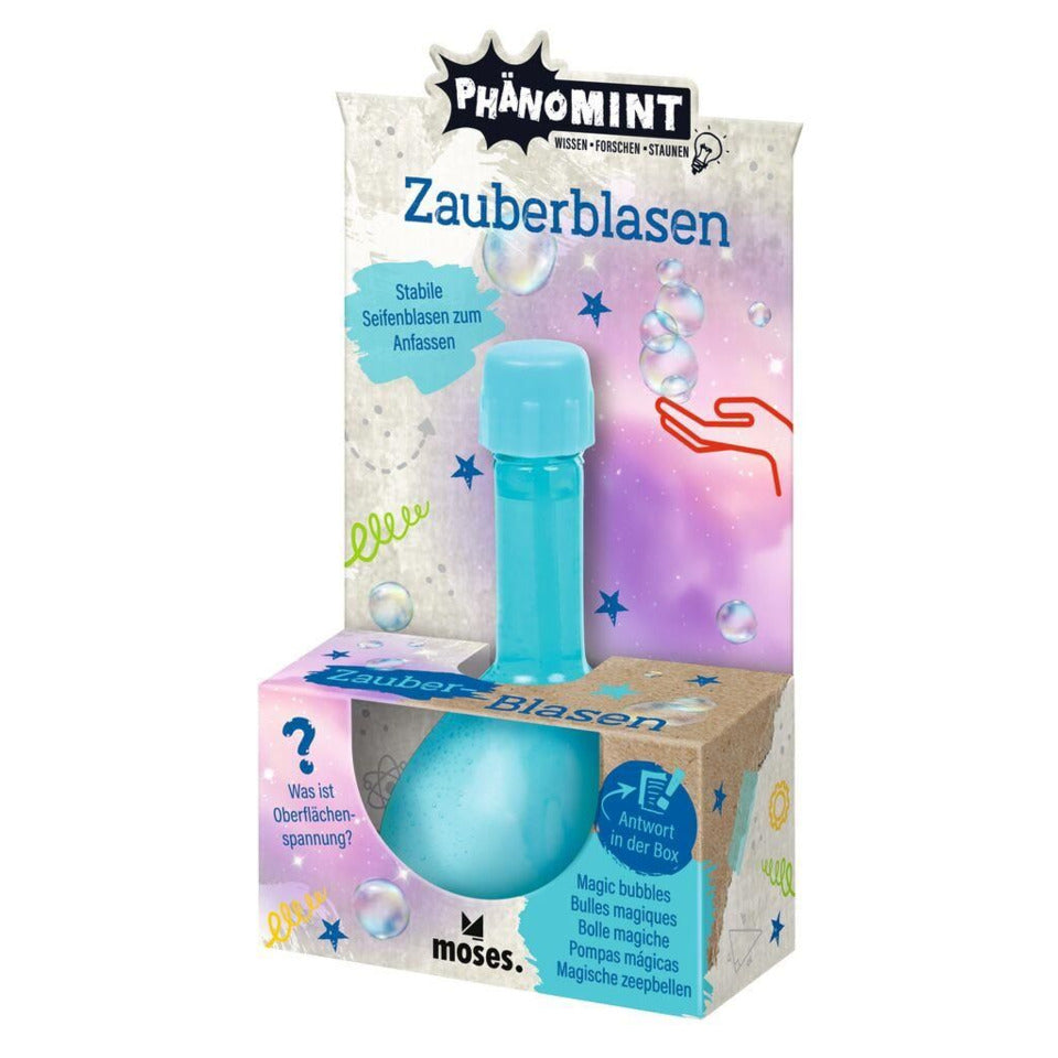 Zauberblasen PhänoMINT im Display MOSES 30354 MOSES. 30354 I.Display