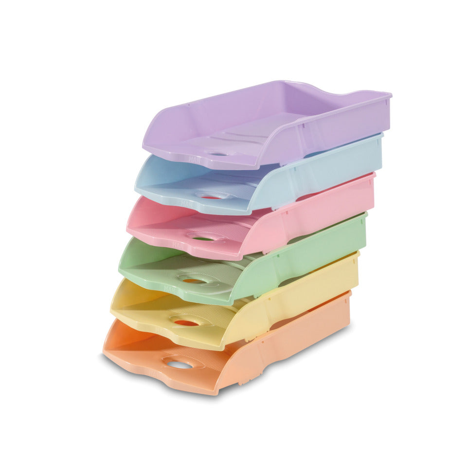 Briefablage Re-Loop A4/C4 pastellblau HAN 10298-884D