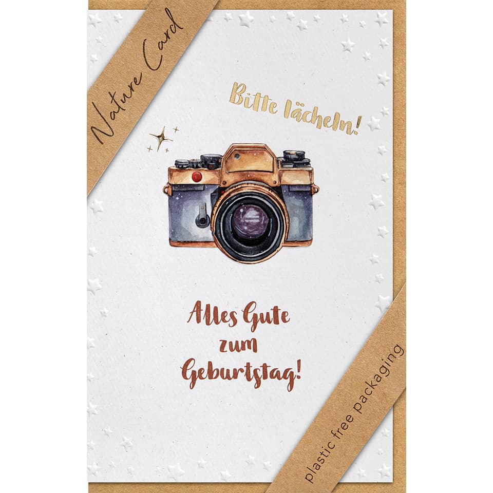 Geburtstagskarte BSB 69-3048 BSB 69-3048   Bild Nature Card
