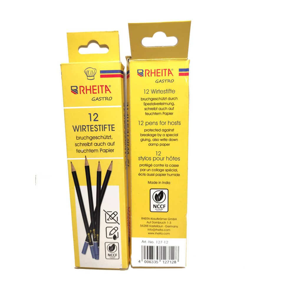 Wirtestift, schwarz RHEITA 127-12
