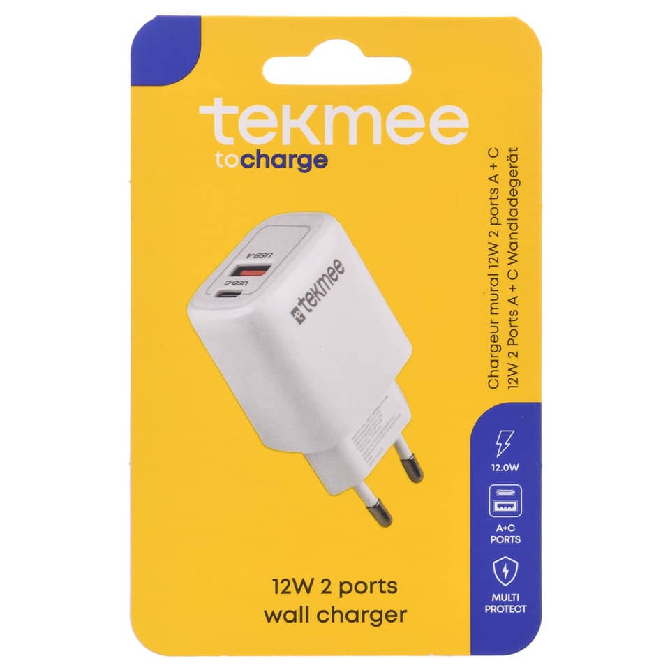 Modularstecker USB+C-Stecker, weiß TEKMEE 40430332 TEKMEE 40 43 03 32