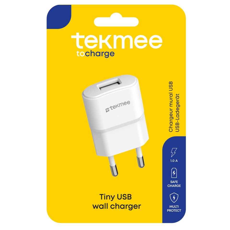 Modularstecker USB TK, weiß TEKMEE 40430193 TEKMEE 40 43 01 93