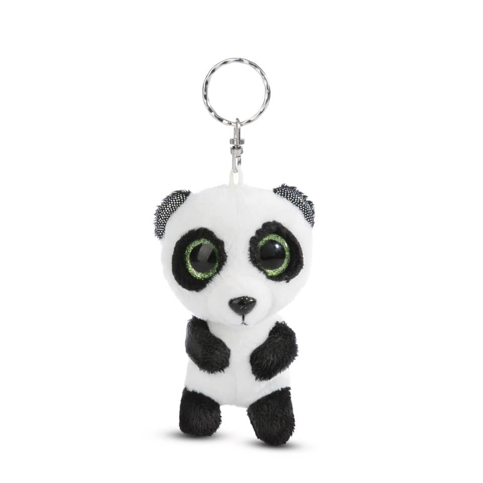 Schlüsselanhänger Glubschis Panda Peppino, 9cm NICI 49291 NICI 49291 9cm Glubschis
