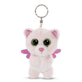 Schlüsselanhänger Glubschis Schutzengel Katze Glowy Malli, 9cm NICI 47833 NICI 47833 9cm Glubschis