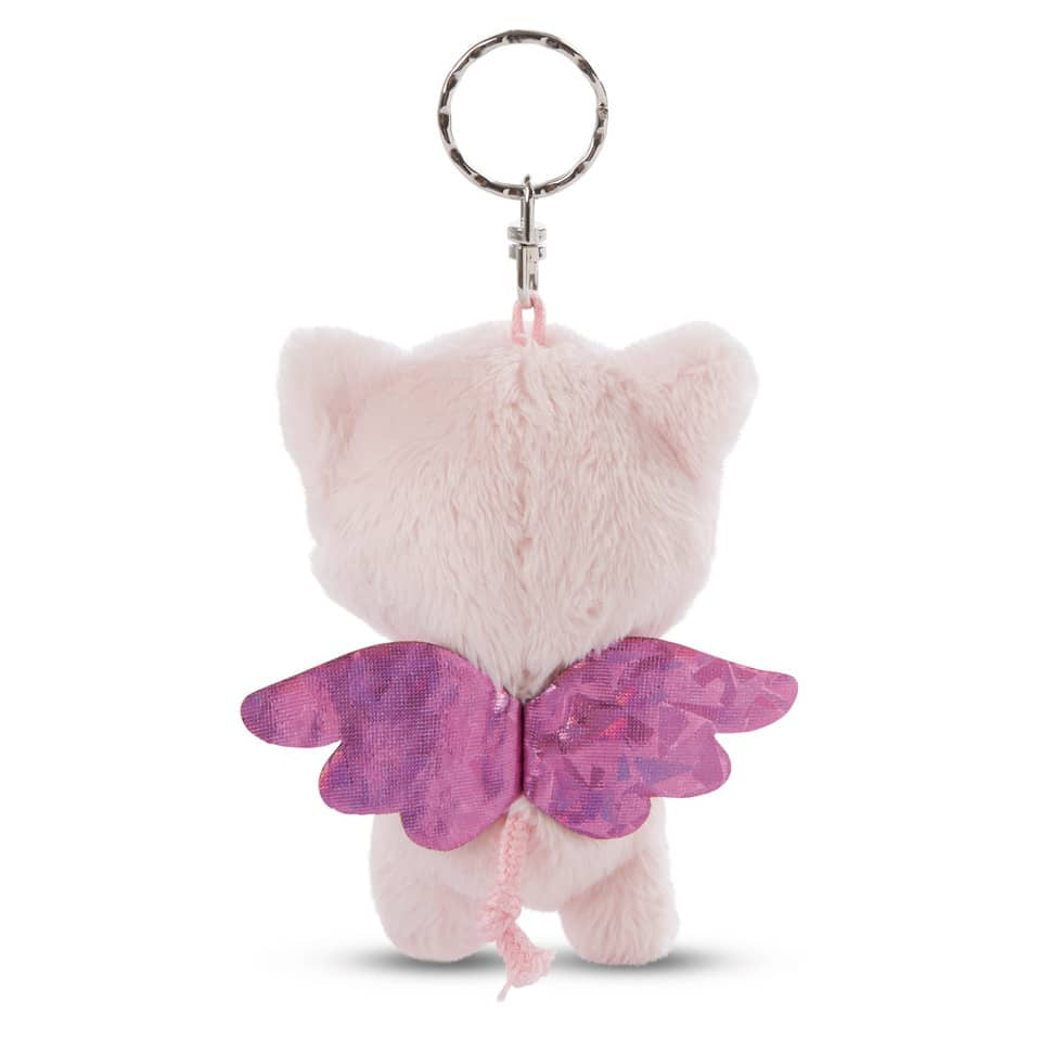 Schlüsselanhänger Glubschis Schutzengel Katze Glowy Malli, 9cm NICI 47833 NICI 47833 9cm Glubschis