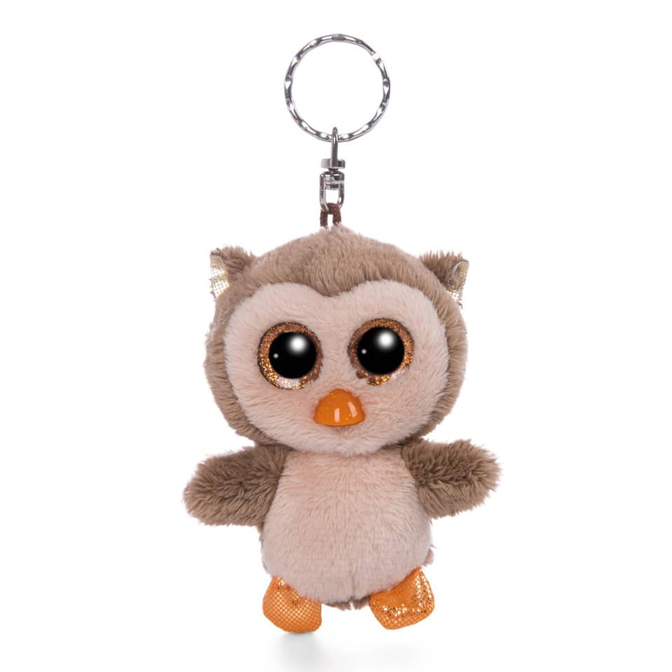 Schlüsselanhänger Glubschis Eule Twila, 9cm NICI 47693 NICI 47693 9cm Glubschis