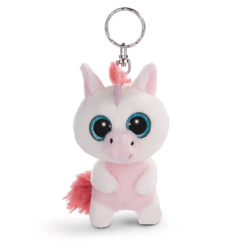 Schlüsselanhänger Glubschis Einhorn Milky-Fee, 9cm NICI 45551 NICI 45551 9cm Glubschis