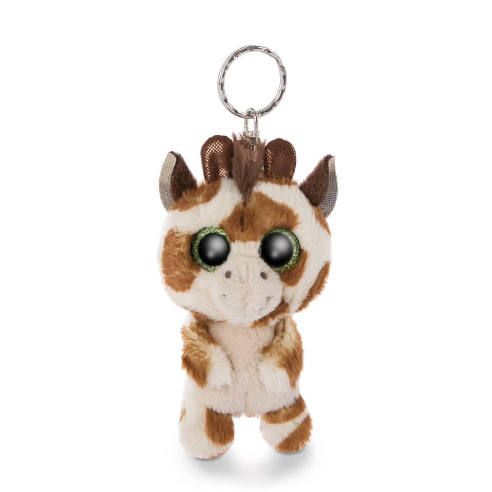 Schlüsselanhänger Glubschis Giraffe Halla, 9cm NICI 46940 NICI 46940 9cm Glubschis