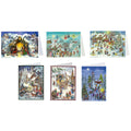 Adventskalender Hoch/Querformat, sortiert im Display  AK-2 AK-2 im Display